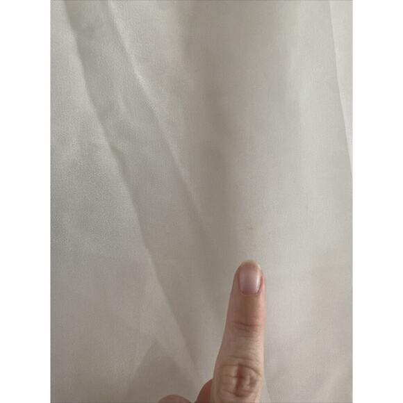 Aidan Mattox Womens 4 Ivory White‎ Beaded Dress Formal Event Glam - Picture 5 of 11